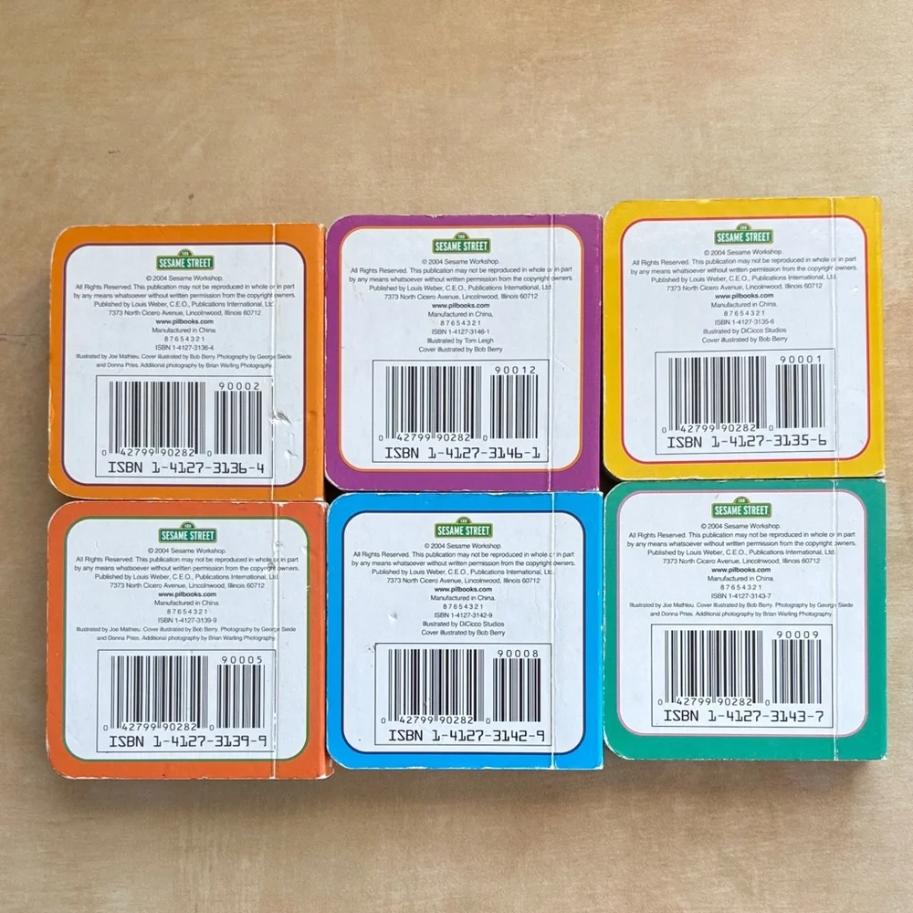 Sesame Street Colorful Learning Library - Picture 4 of 12